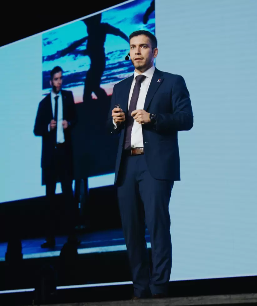 Javier Viveros, Viceministro de Rediex