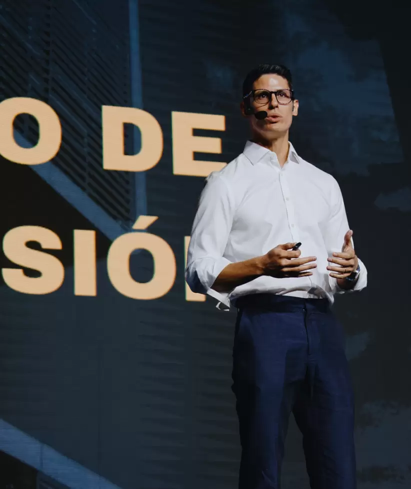 Joshua Abreu, exsuperintendente de Valores