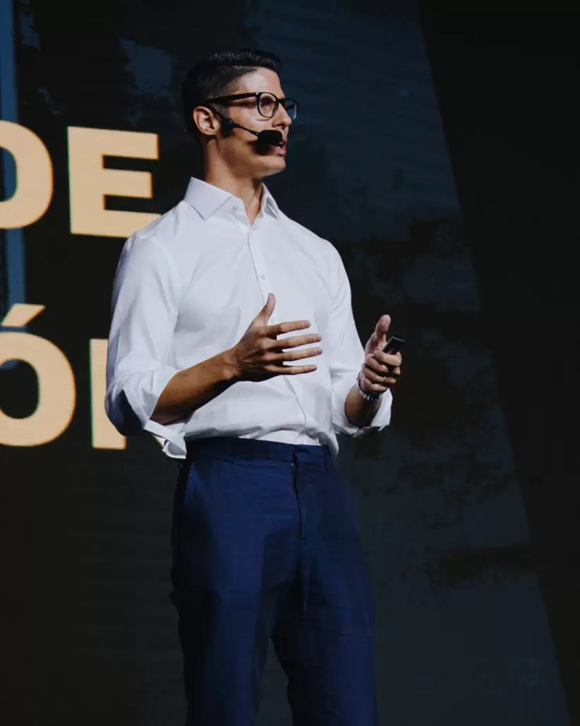 Joshua Abreu, exsuperintendente de Valores