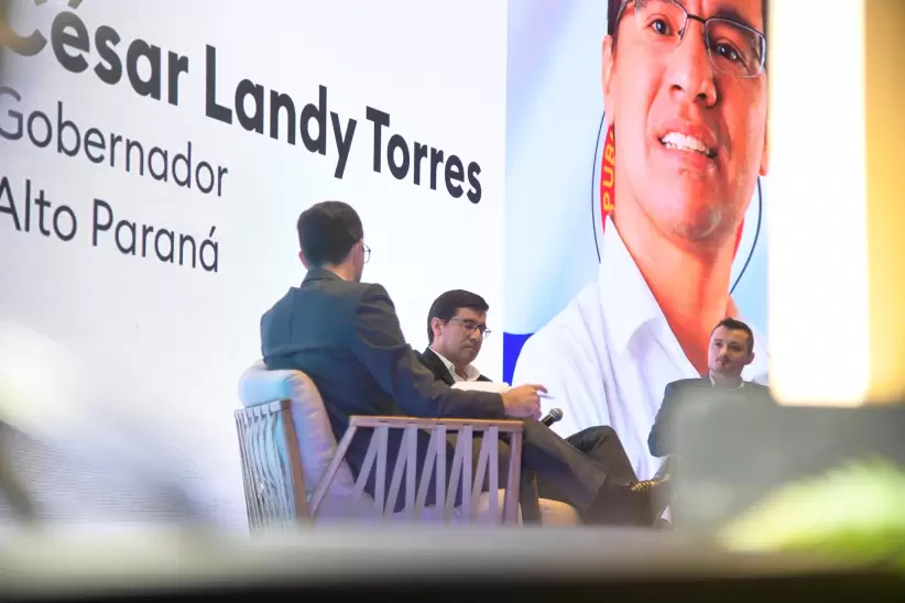 César "Landy" Torres, Gobernador de Alto Paraná
