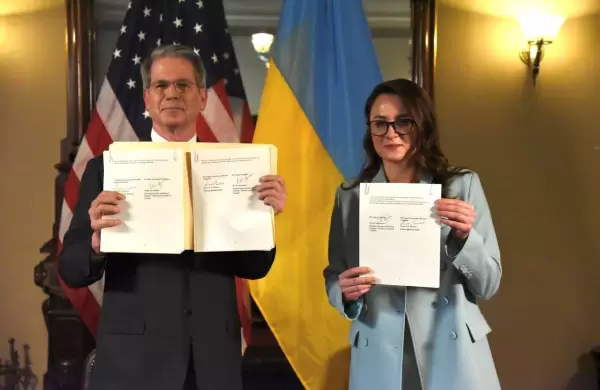 Ucrania le dio el gusto a Trump y firmó con EE.UU. un acuerdo histórico sobre minerales
