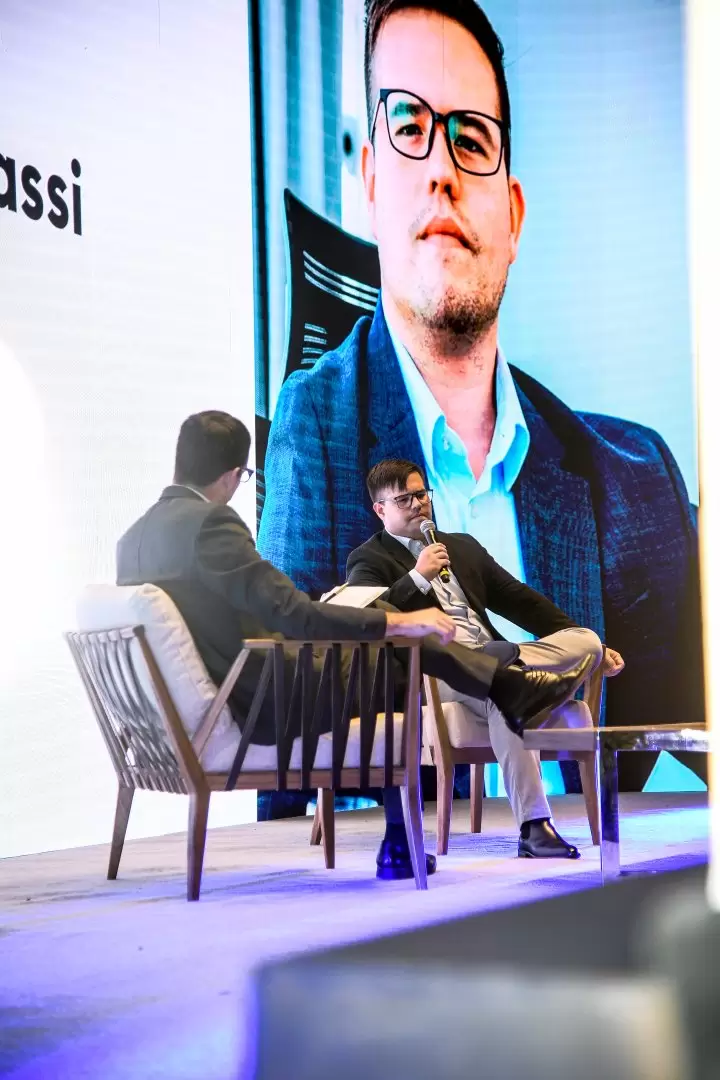 Manuel Grassi, CEO de ENCOM Technologies