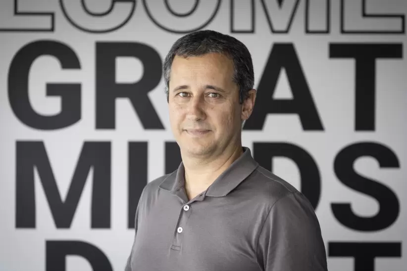 Pedro Arnt, CEO de dLocal. Foto: Nicolás Garrido.
