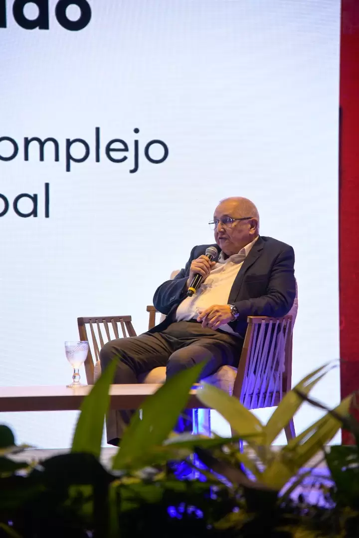 Pedro Osvaldo Céspedes, presidente del Complejo Empresarial Global
