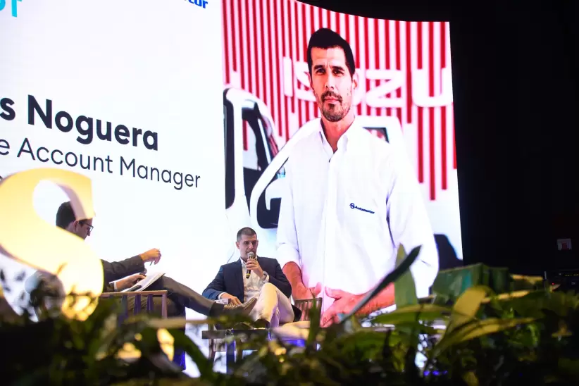 Nicolás Noguera, Corporate Account Manager de Automotor