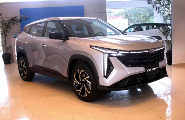 Geely apuesta por el mercado paraguayo con el lanzamiento de su nueva SUV Cityray