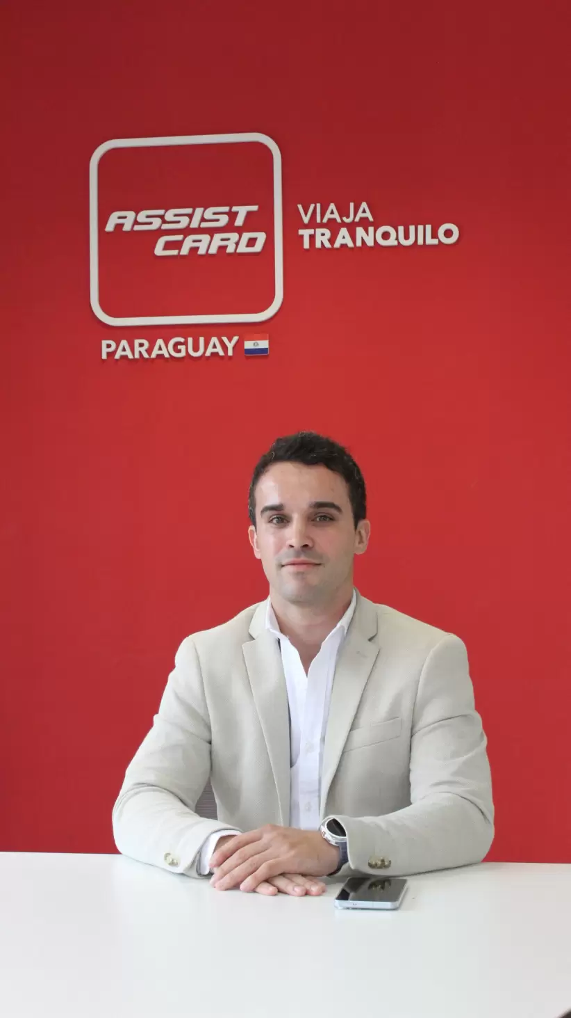 Agustín Aveiro, Country Manager de Assist Card