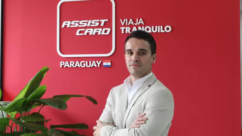Agustín Aveiro, Country Manager de Assist Card