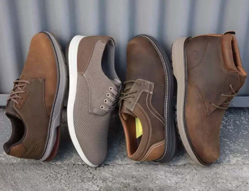Skechers salió a cotizar en bolsa en 1999 y desde entonces se convirtió en una de las mayores empresas de calzado del mundo.