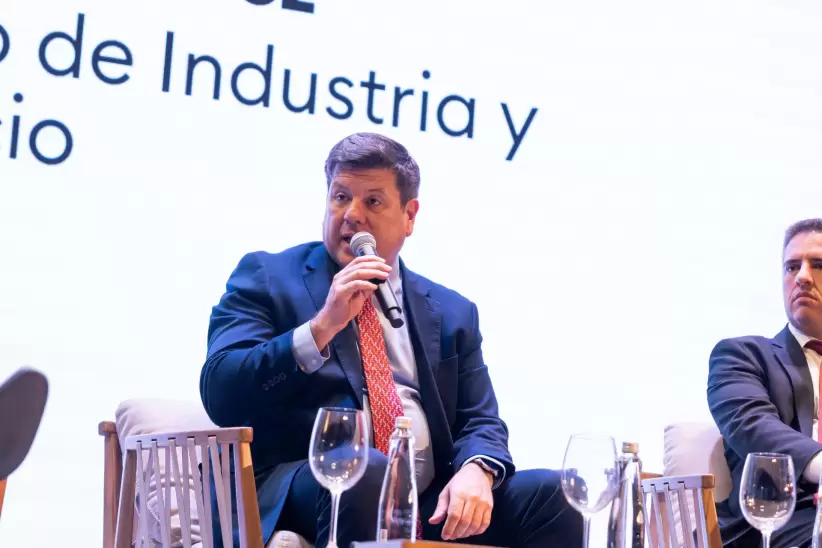 Javier Giménez, Ministro del Ministerio de Industria y Comercio (MIC)