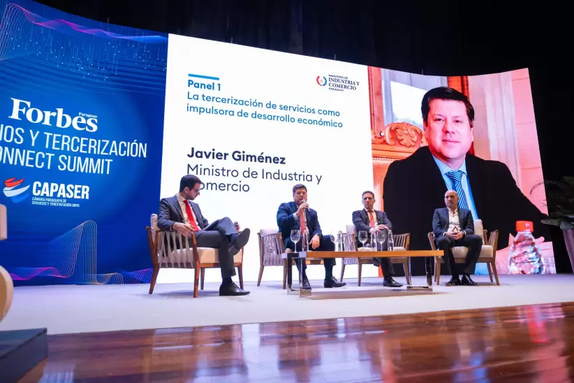 Javier Giménez, Ministro del Ministerio de Industria y Comercio (MIC)