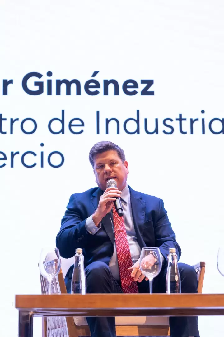 Javier Giménez, Ministro del Ministerio de Industria y Comercio (MIC)