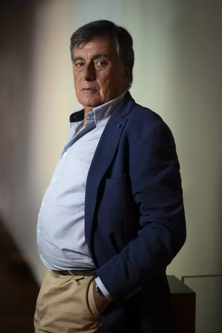Ángel Urraburu, presidente de la Bolsa de Valores de Montevideo. Fotos: Leonardo Mainé
