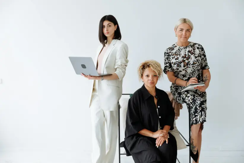 Mujeres - liderazgo