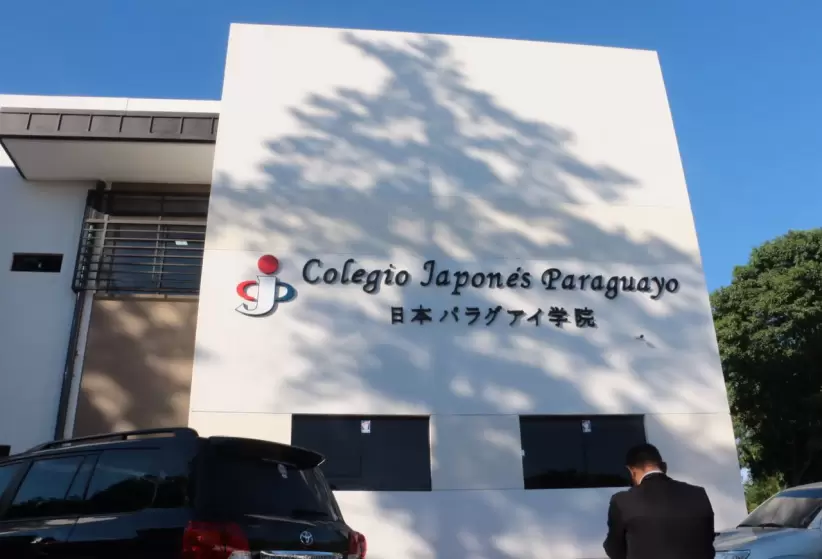 colegio paraguayo japones