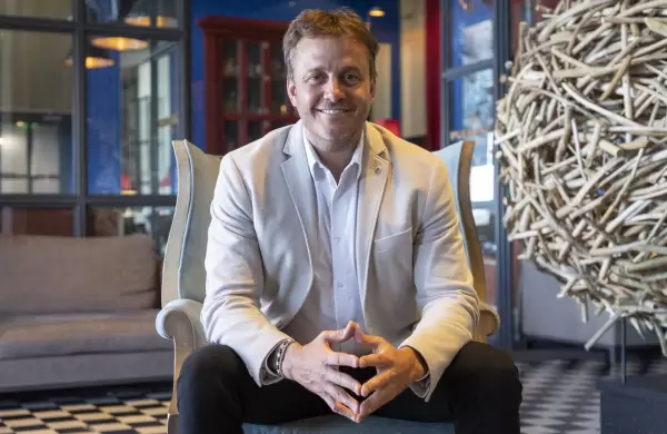 Juan Pablo Lara, director de Randstad Uruguay: "Ya no es la empresa eligiendo al talento, el talento también elige a la empresa"