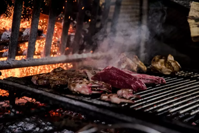 La parrilla de García. Gentileza: García