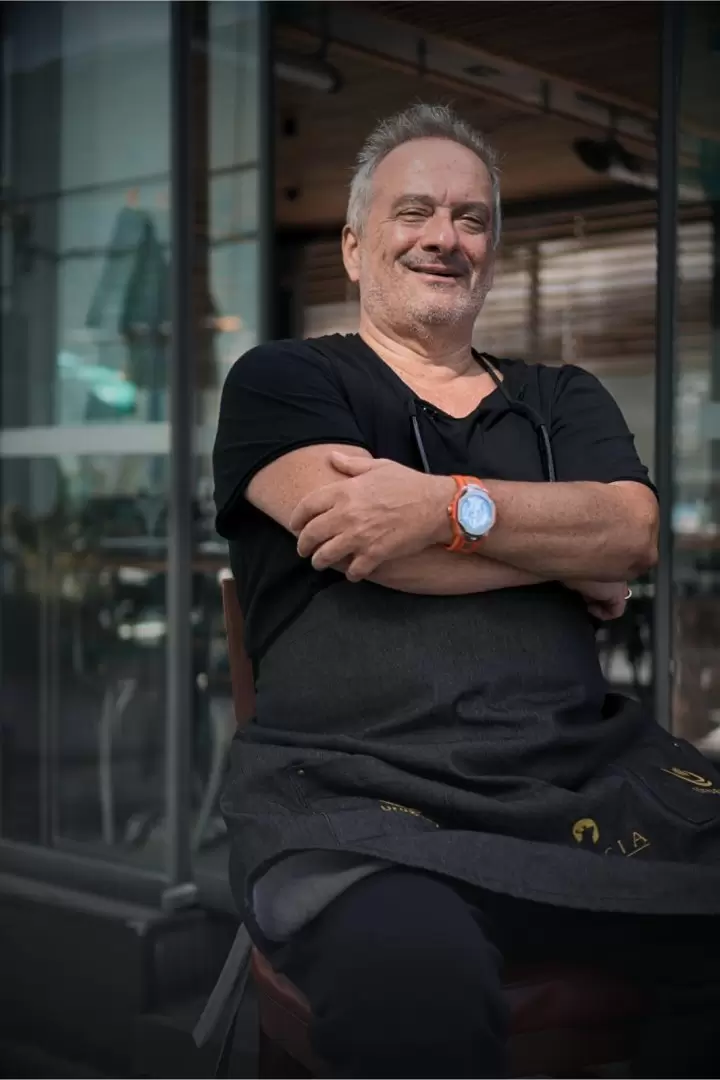 Eduardo Parodi, propietario de García. Gentileza: García.