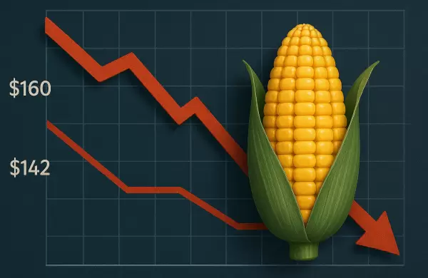 Sin una zafra que alcance niveles de años anteriores, ahora el maíz deberá lidiar con precios bajos en mercado internacional