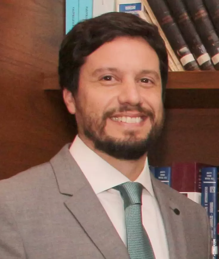 Manuel Arias, socio del Estudio Berkemeyer