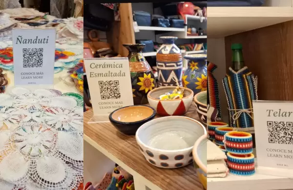 Artesanía paraguaya se abre paso en el mercado europeo y busca instalarse en España