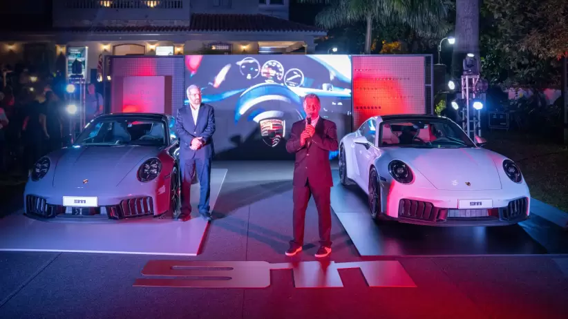 Porsche 911 PARAGUAY