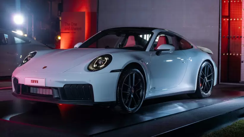 Porsche 911 PARAGUAY