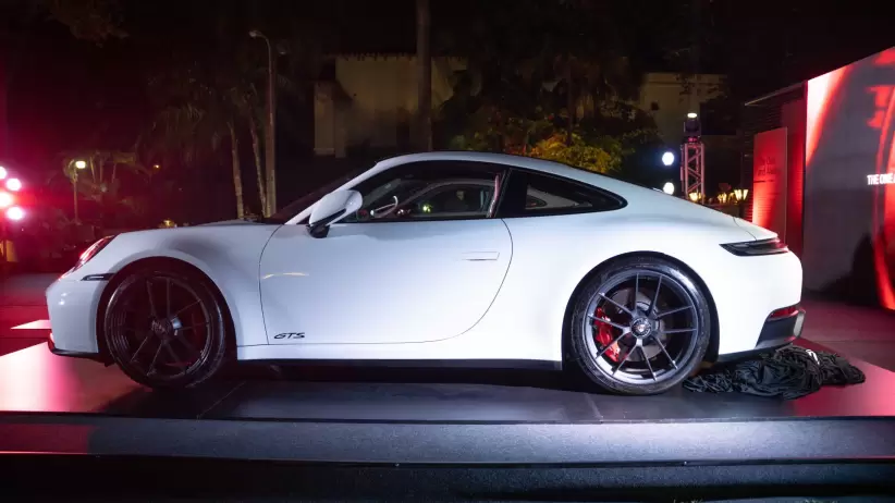 Porsche 911 PARAGUAY