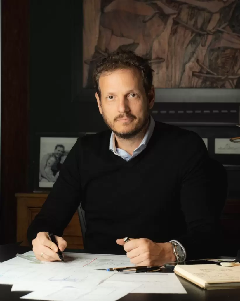 Arquitectura, Aldo Cristaldo