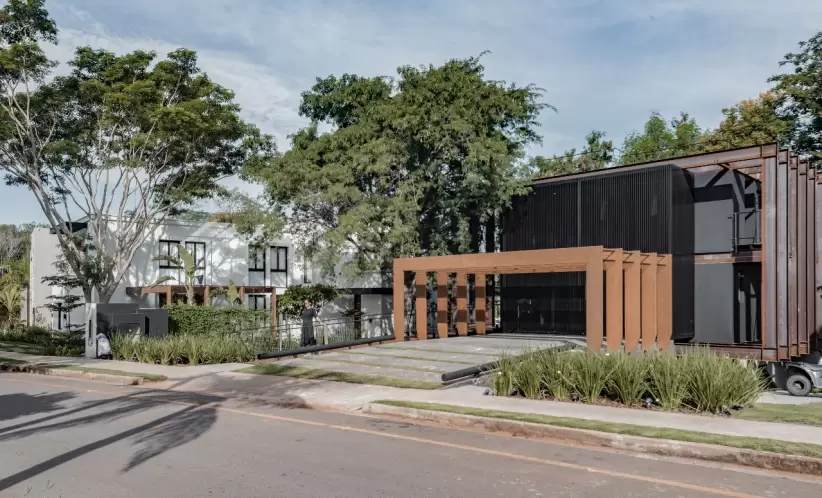 Arquitectura, Aldo Cristaldo