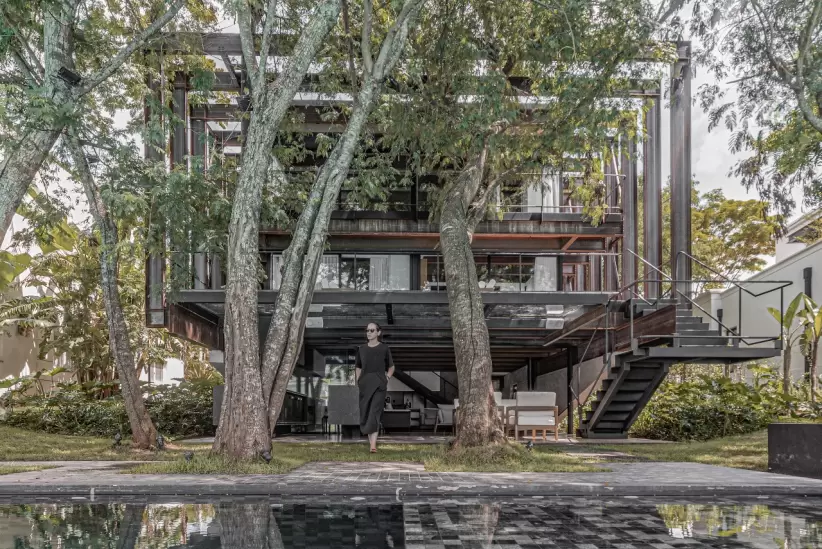 Arquitectura, Aldo Cristaldo
