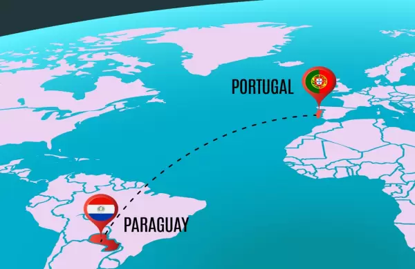 Empresas portuguesas miran a Paraguay con la intención de desembarcar sus inversiones en el país