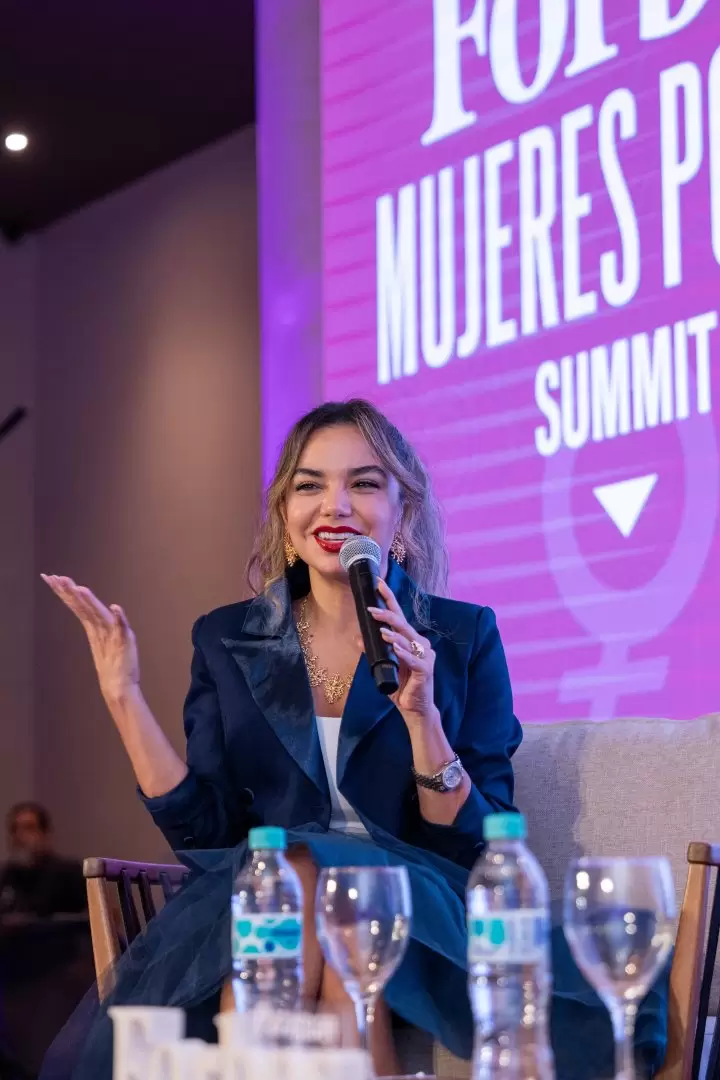 Melissa Núñez Honzi, fundadora del Grupo Blondas