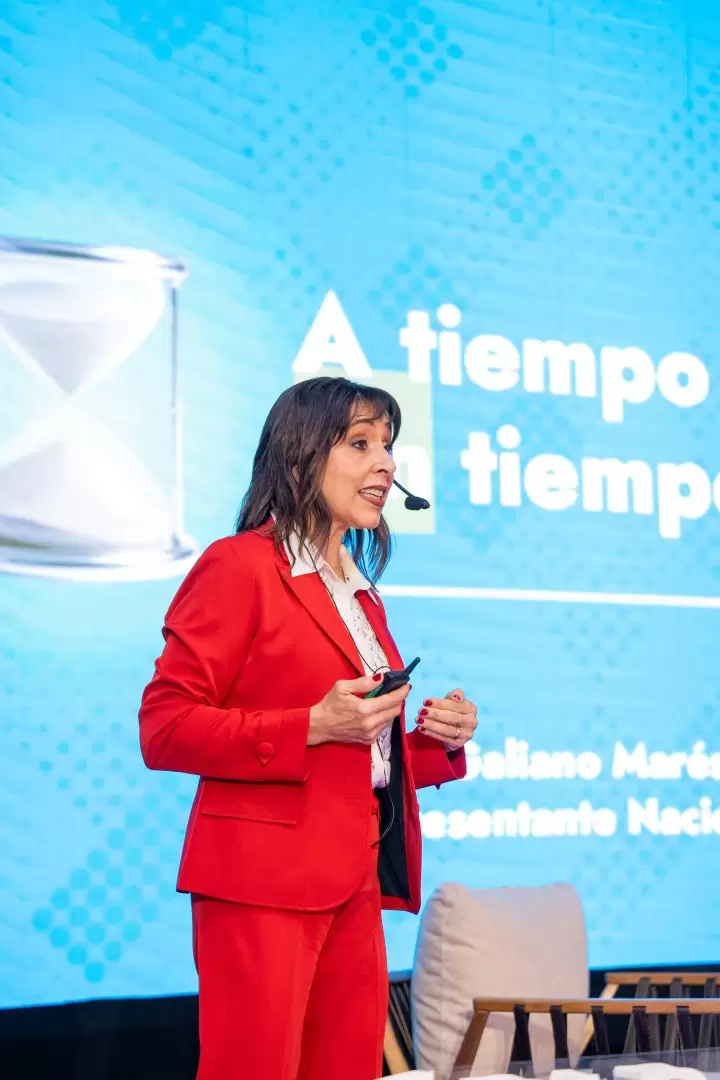 Rocío Galiano Marés, representante nacional del UNFPA