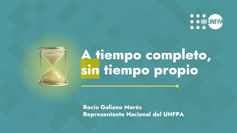A tiempo completo, sin tiempo propio
