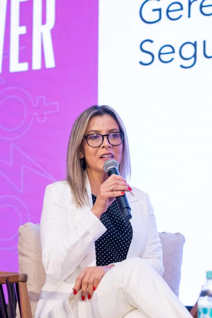 Teresa Guillén, Gerente de Banca Seguros de GNB