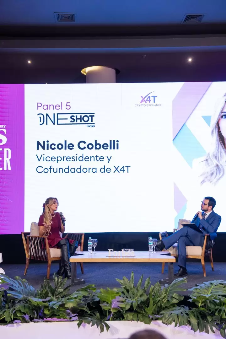 Nicole Cobelli, Vicepresidente y Cofundadora