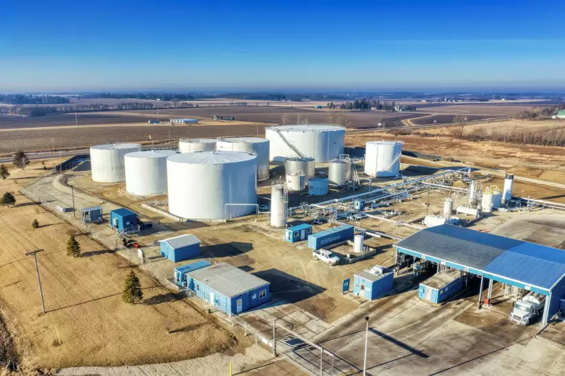 Almacenamiento de petróleo en Eyota, MN, United States