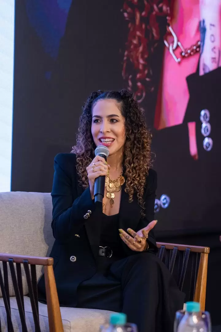 Valeria Piscoya, socia fundadora y CEO de Be Different