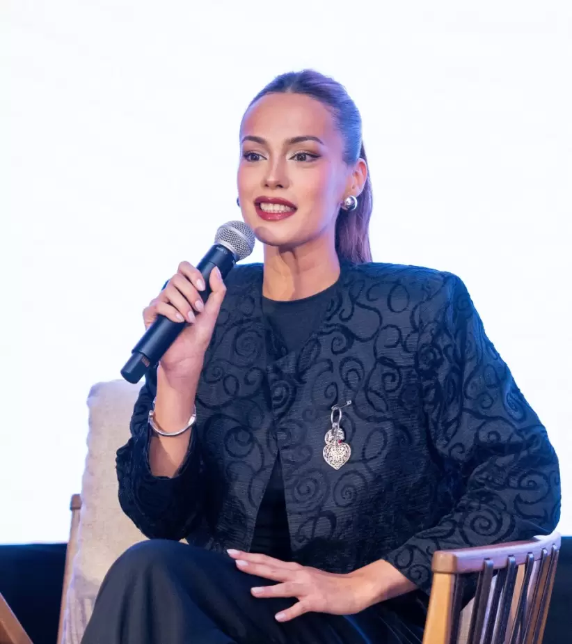 Romina Mendoza Murto, creadora de contenido digital
