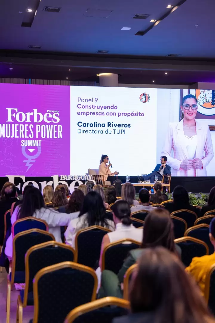 Carolina Riveros, Directora de Tupi