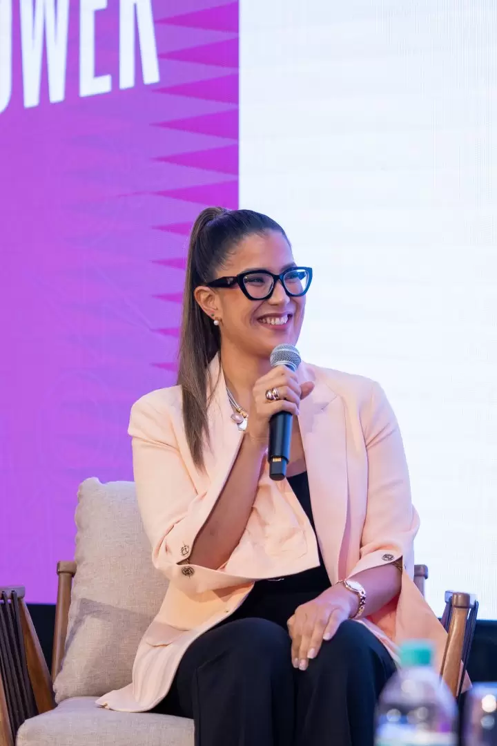 Carolina Riveros, Directora de Tupi