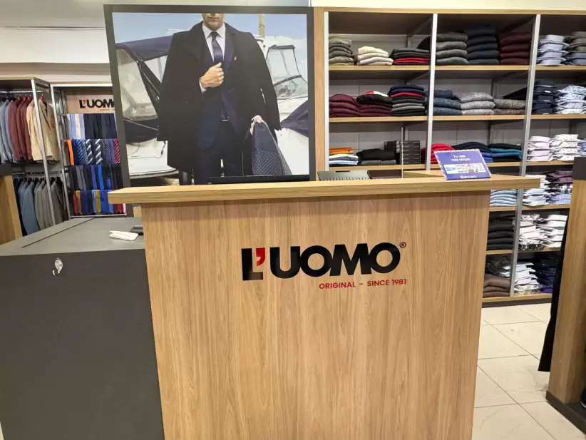 L´uomo