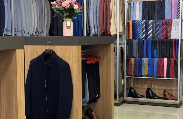 Nuevo local, misma pasión: L'uomo desembarca en Lambaré con una propuesta de moda que respira éxito