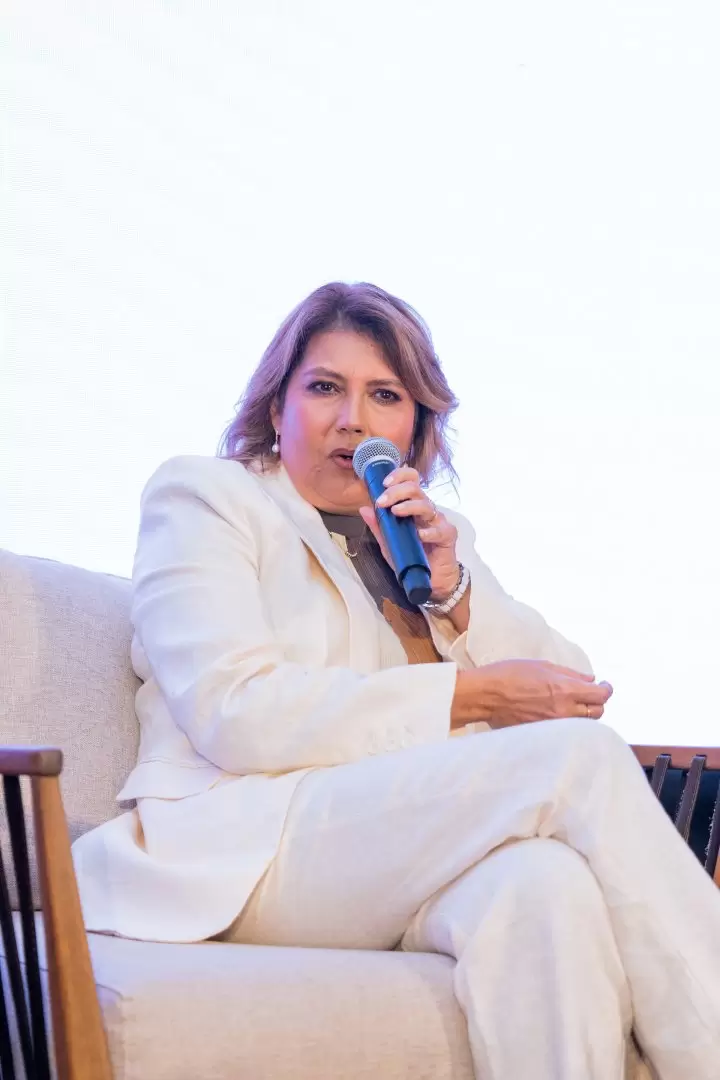 Lizzie Kennedy, CEO de Nestlé Paraguay