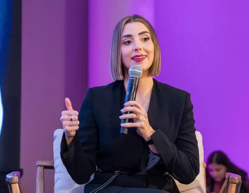 Vanessa Borrell, gerente de Ventas Corporativas de Automotor
