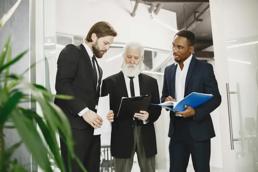 Lideres, jefes, empresarios