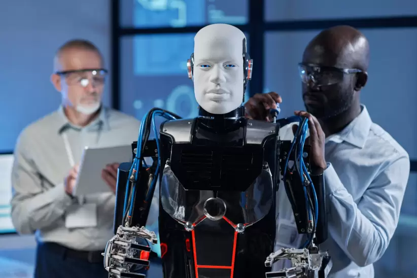 Robots humanoides