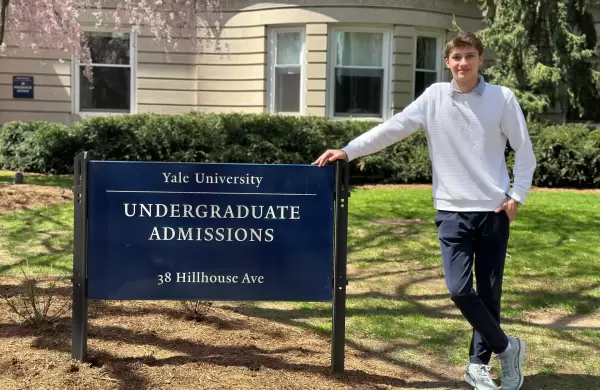 De Paraguay al mundo: Jakob Usandivaras, el joven que conquistó a 6 de las 8 universidades más prestigiosas de EE.UU.