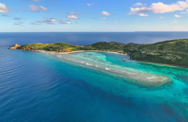 Cómo vacacionar como un multimillonario en las Islas Vírgenes Británicas
